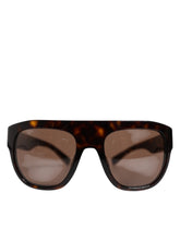Dolce & Gabbana Dark Brown Havana DG4398F Square Frame Eyewear Sunglasses -   -  Dolce & Gabbana.